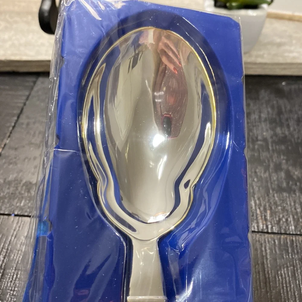 Old Store Stock Wallace Silver Smiths Danish Collection Silver Plated Spoon!